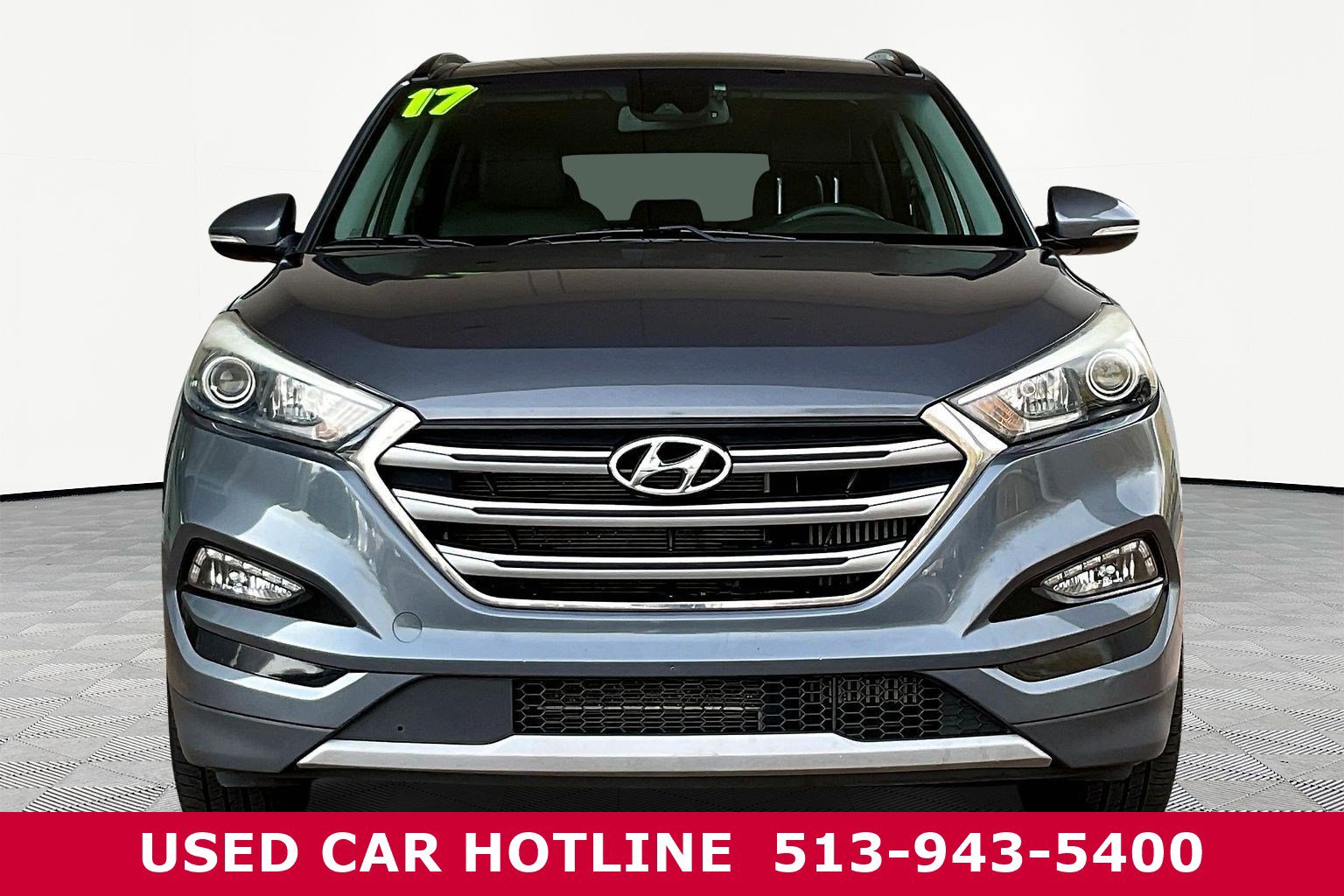 Used 2017 Hyundai Tucson Limited with VIN KM8J33A28HU328098 for sale in Batavia, OH