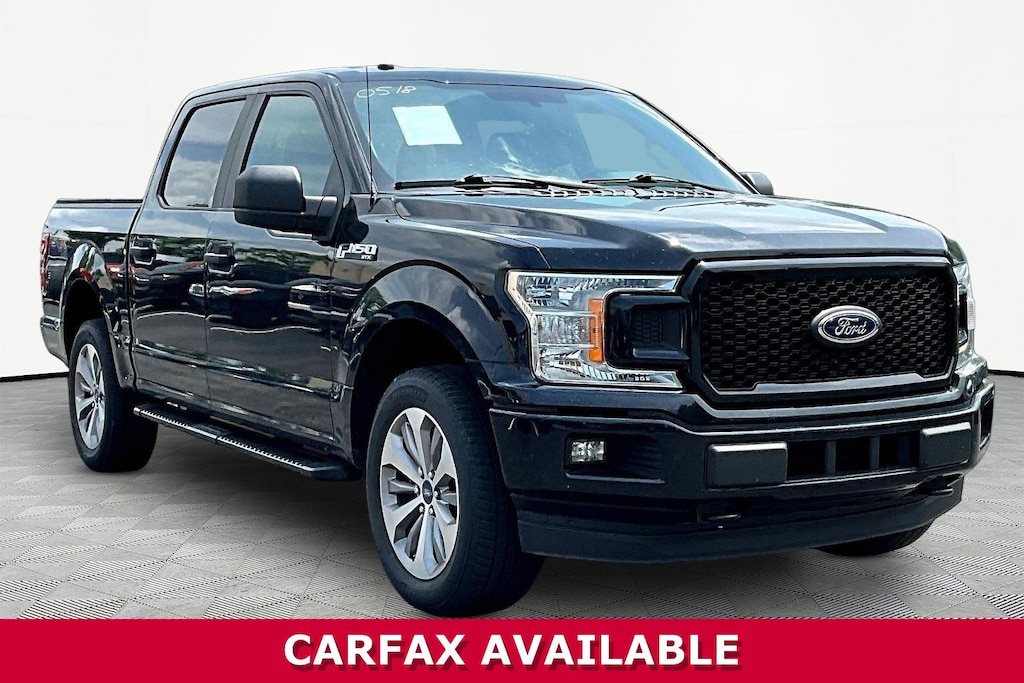 Used 2018 Ford F-150 XL Truck SuperCrew Cab