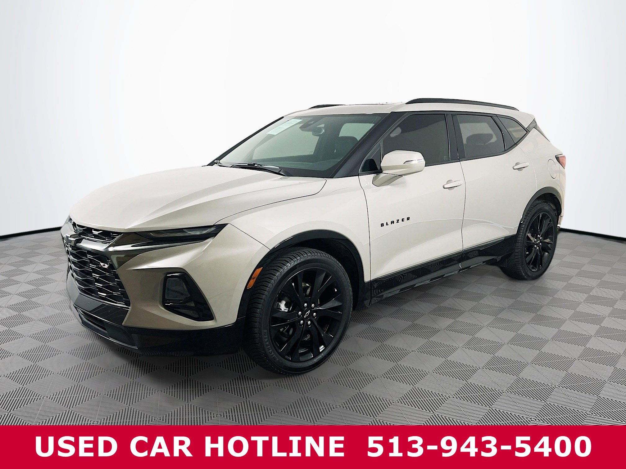 Used 2021 Chevrolet Blazer RS with VIN 3GNKBKRSXMS538424 for sale in Batavia, OH
