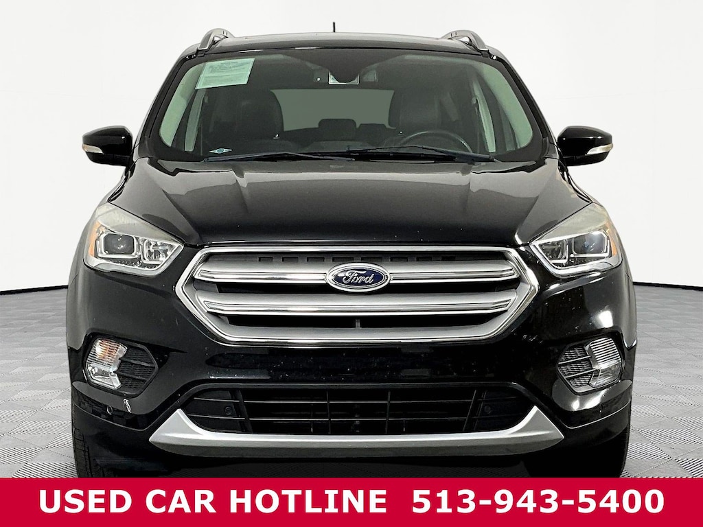 Used 2018 Ford Escape Titanium SUV