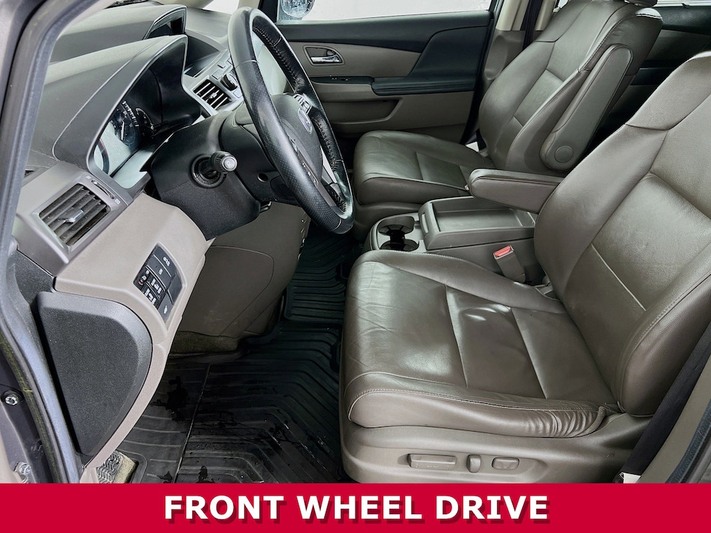 Used 2014 Honda Odyssey EX-L Van