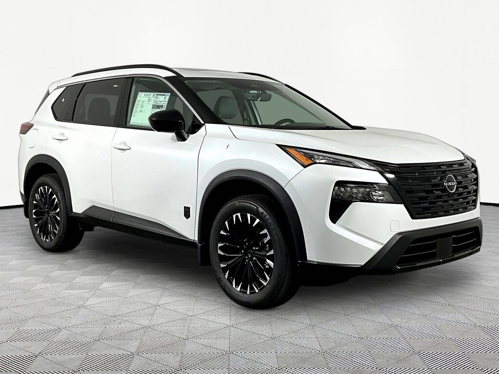 New 2026 Nissan Rogue Dark Armor SUV