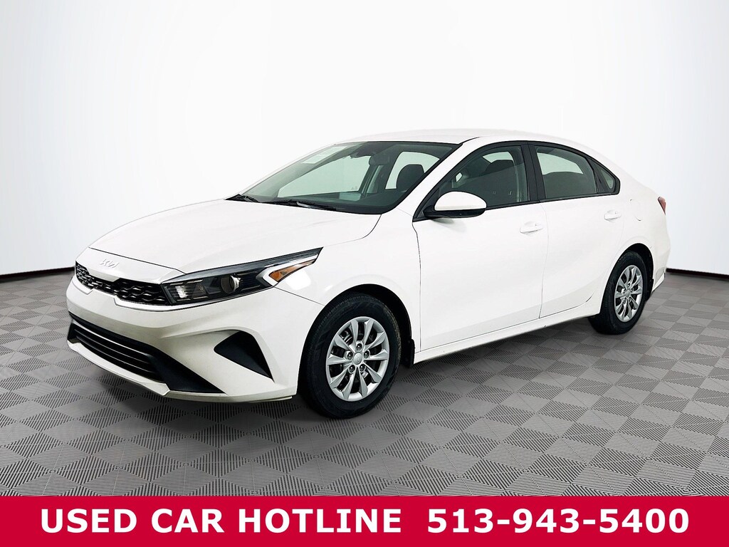 Used 2022 Kia Forte FE Sedan