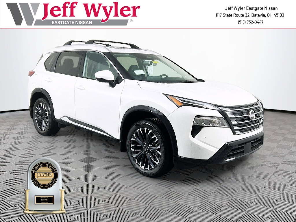 New 2026 Nissan Rogue Platinum SUV