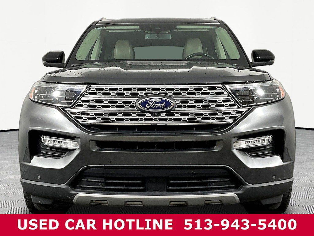 Used 2020 Ford Explorer Limited SUV
