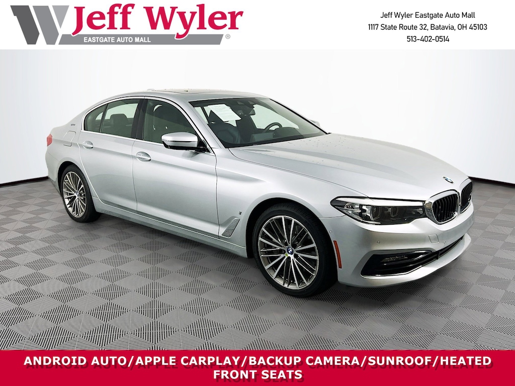 Used 2018 BMW 5 Series 530e xDrive iPerformance Sedan