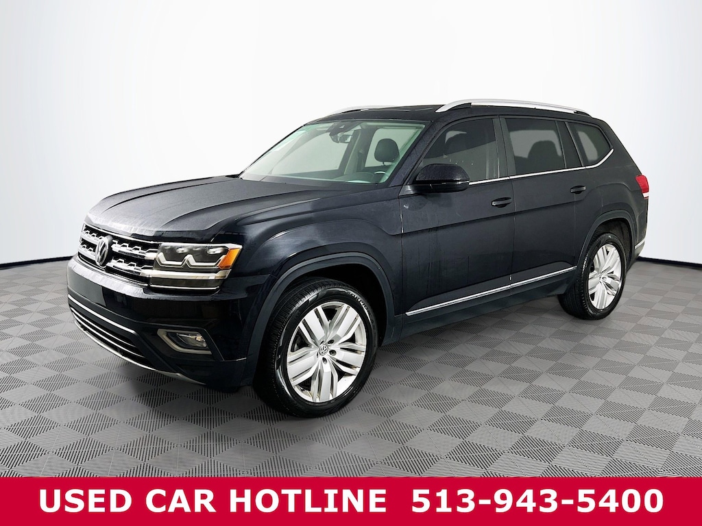 Used 2019 Volkswagen Atlas 3.6L V6 SEL SUV