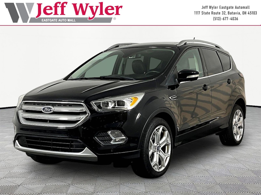 Used 2018 Ford Escape Titanium SUV