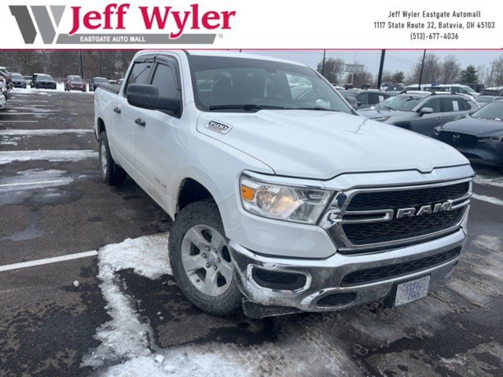 Used 2023 Ram 1500 Big Horn Truck Crew Cab