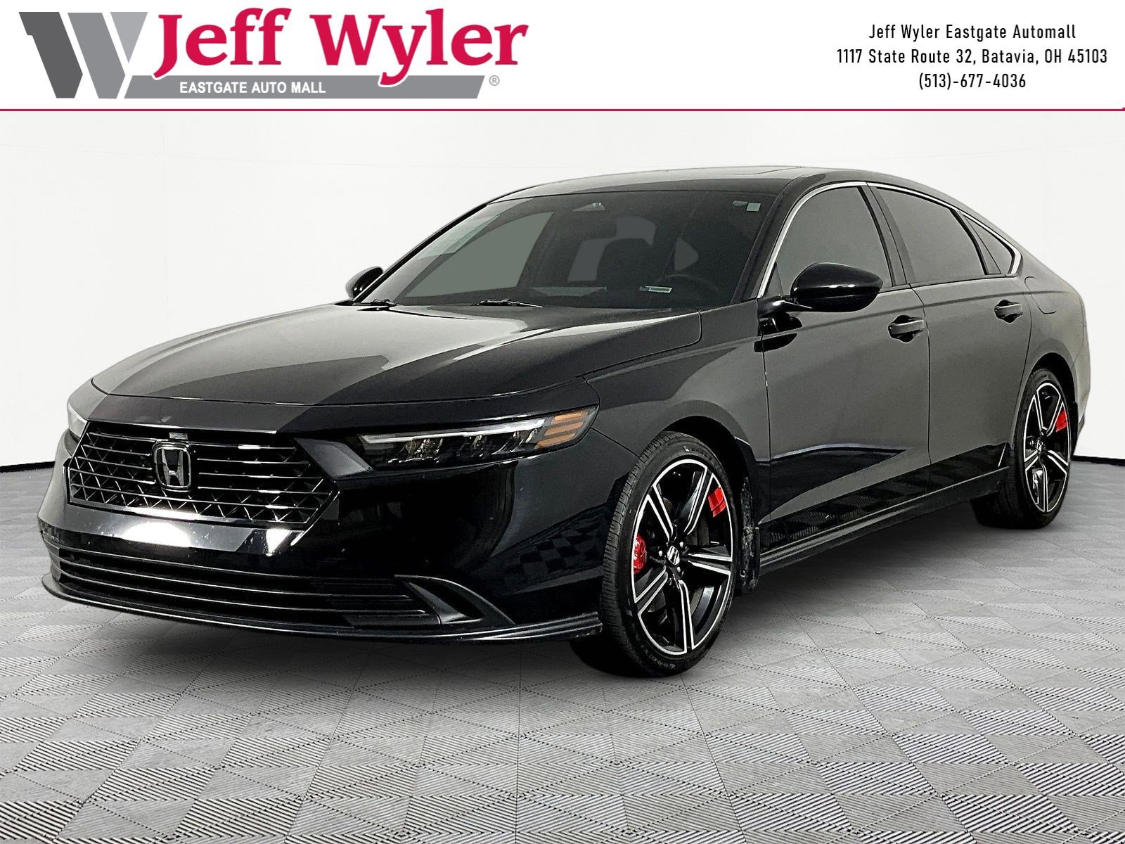 2025 Honda Accord Hybrid Sport's photo