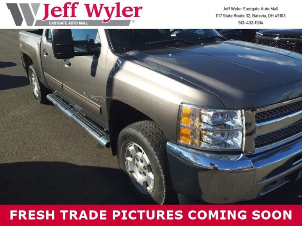 Used 2012 Chevrolet Silverado 1500 LT Truck Crew Cab