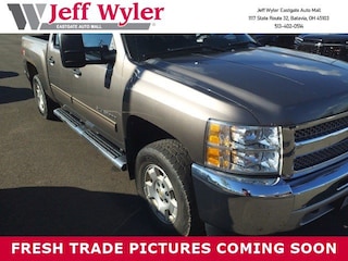 2012 Chevrolet Silverado 1500 LT Truck Crew Cab
