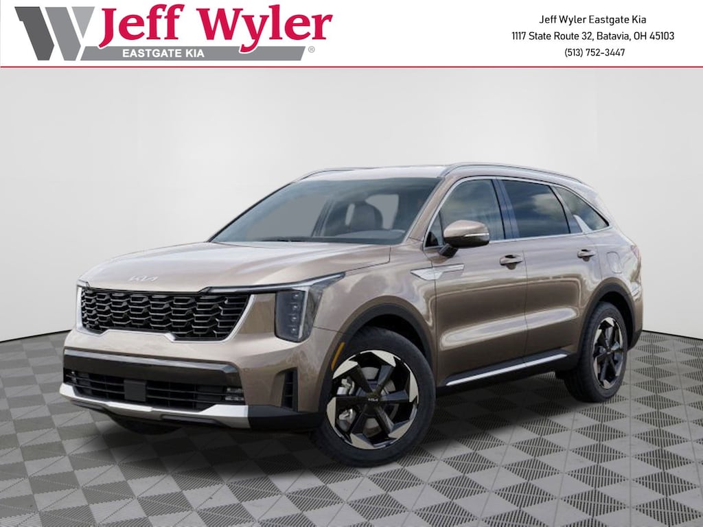 New 2026 Kia Sorento Hybrid EX SUV