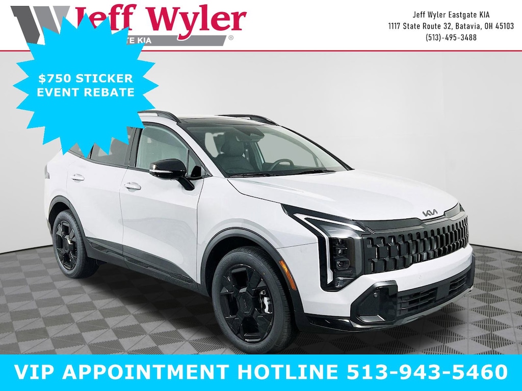New 2026 Kia Sportage X-Line SUV