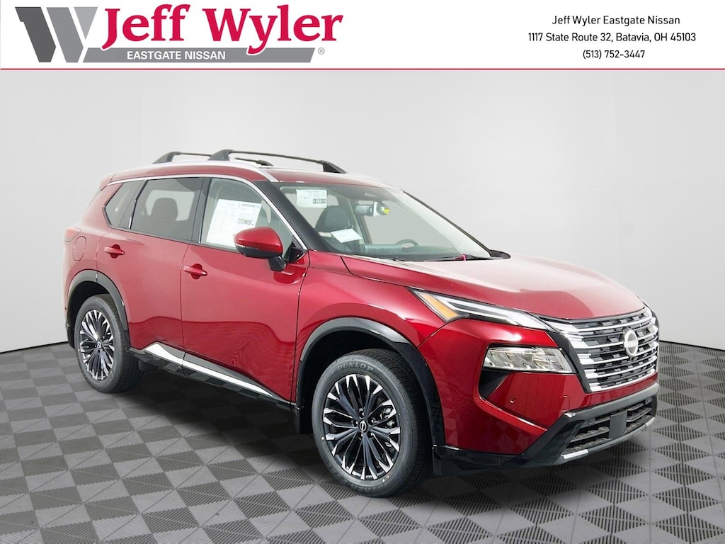 New 2026 Nissan Rogue Platinum SUV