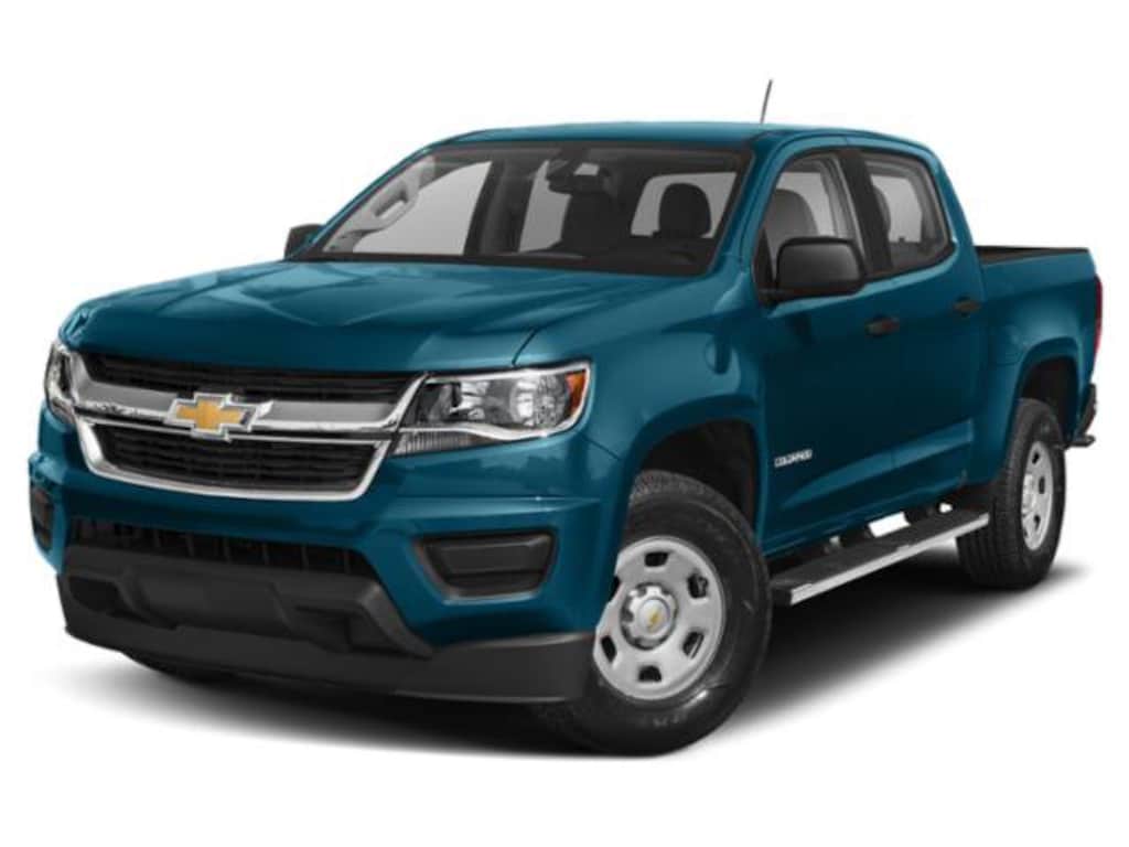Used 2020 Chevrolet Colorado 4WD Work Truck Truck Crew Cab