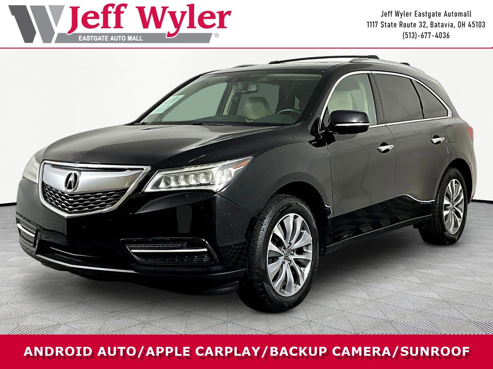 2014 Acura MDX SH-AWD w/Technology & Entertainment Pkg's photo