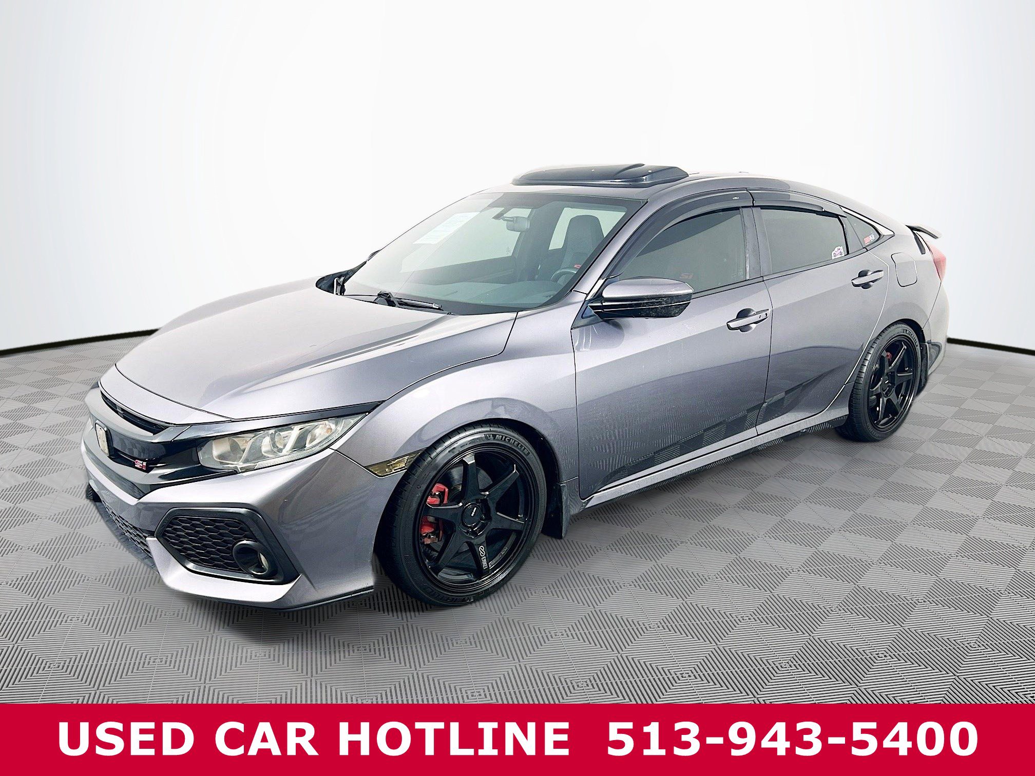 2019 Honda Civic Si photo 2