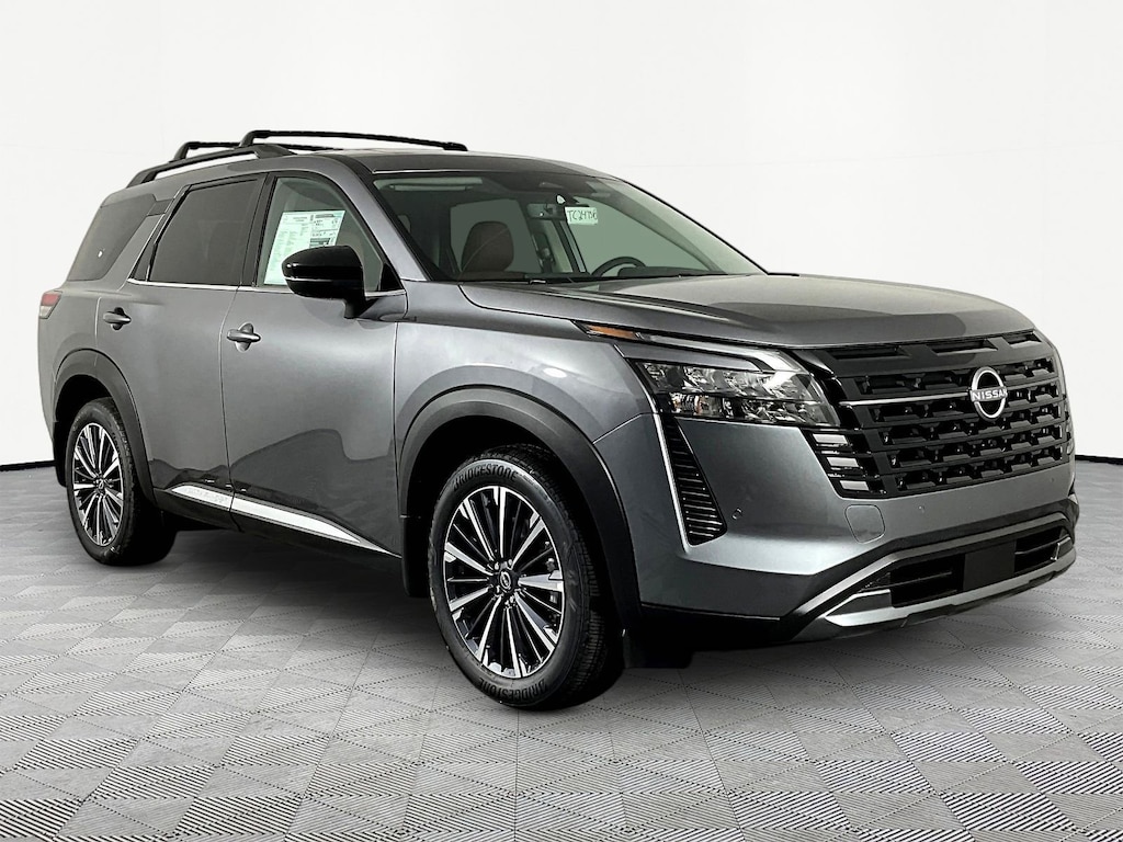 New 2026 Nissan Pathfinder Platinum SUV
