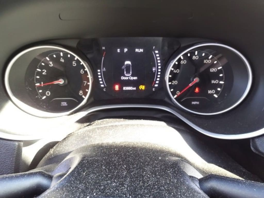 Used 2020 Jeep Compass Sport SUV