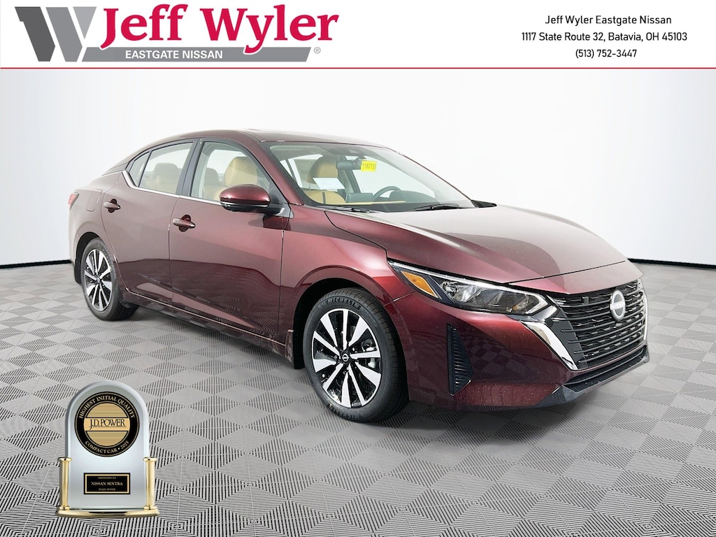 New 2025 Nissan Sentra SV Sedan