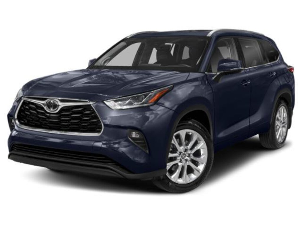 Used 2022 Toyota Highlander Limited SUV