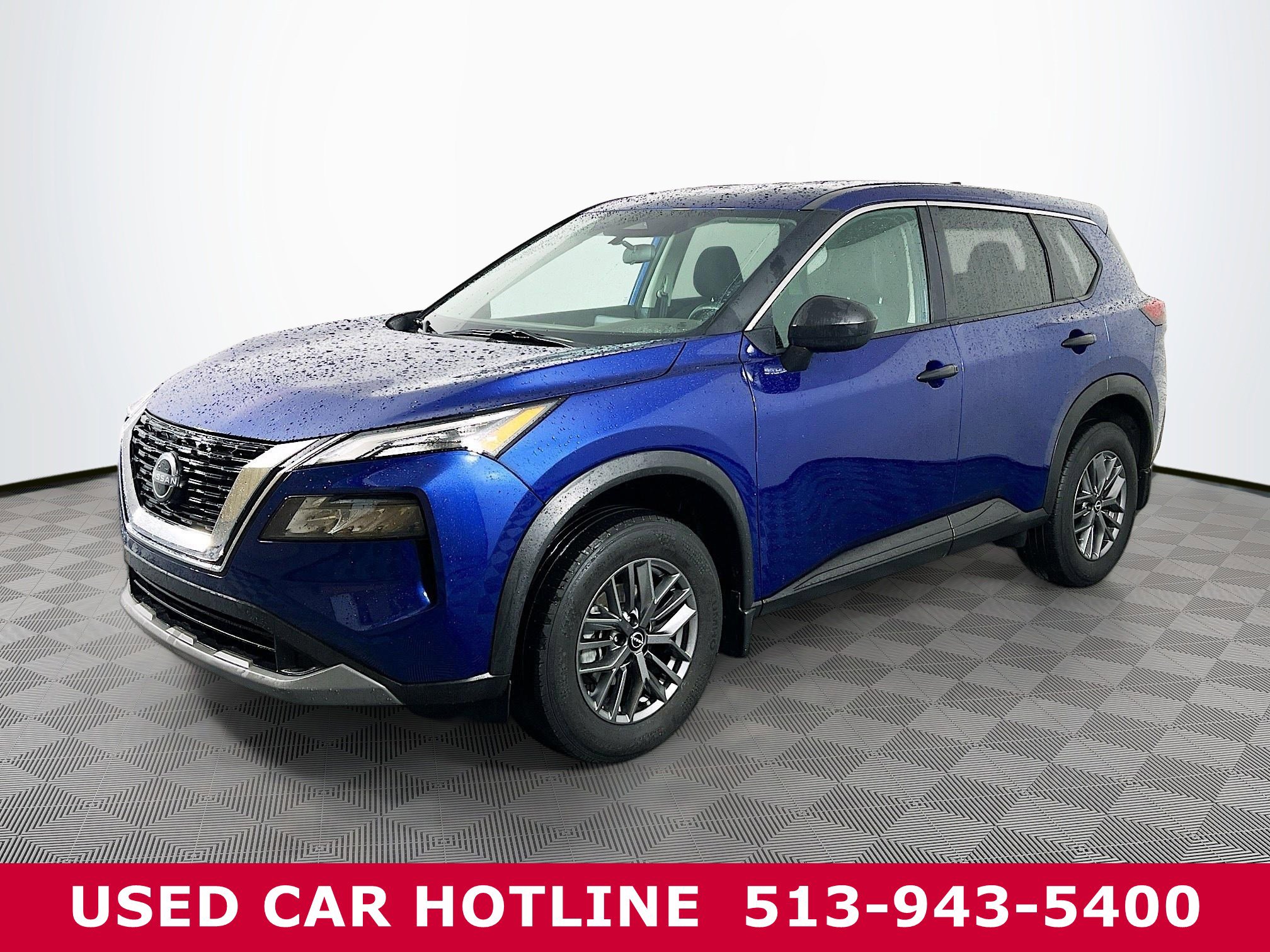 2023 Nissan Rogue S photo 2
