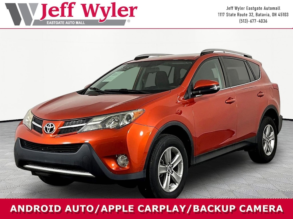 Used 2015 Toyota RAV4 XLE SUV