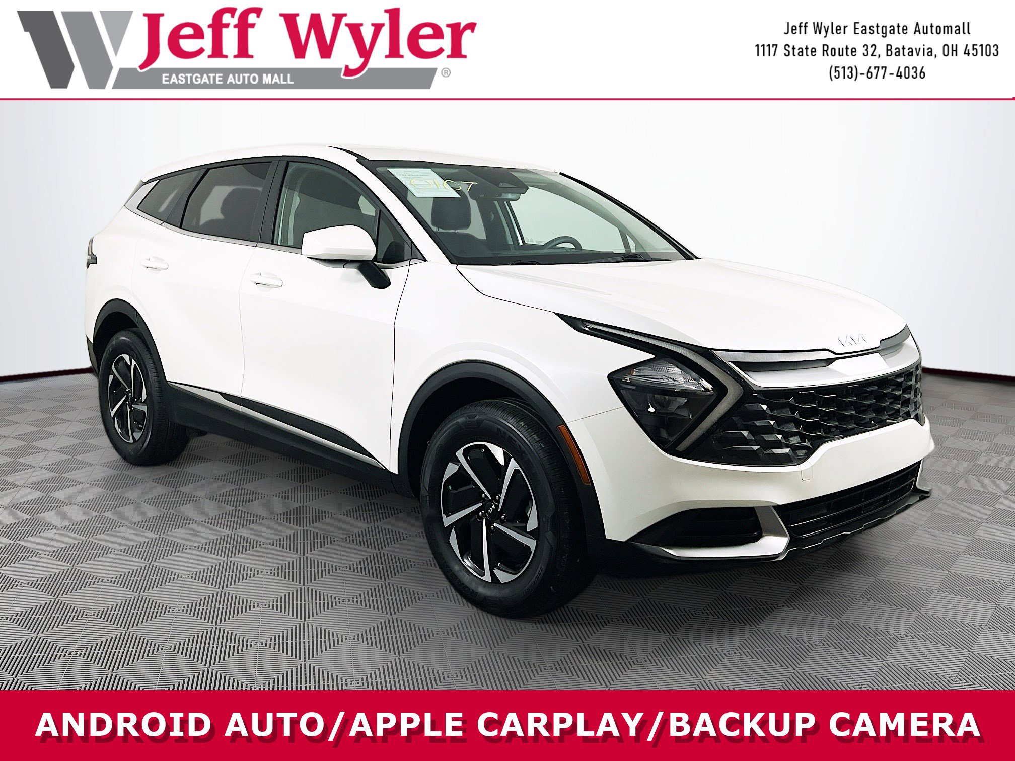 2023 Kia Sportage Hybrid SUV 