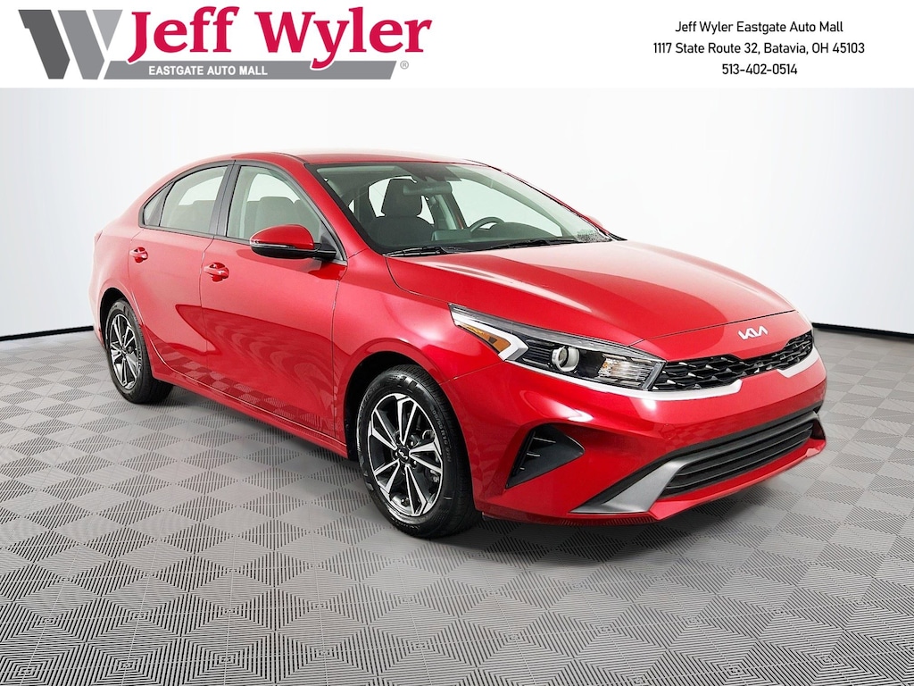 Used 2024 Kia Forte LXS Sedan