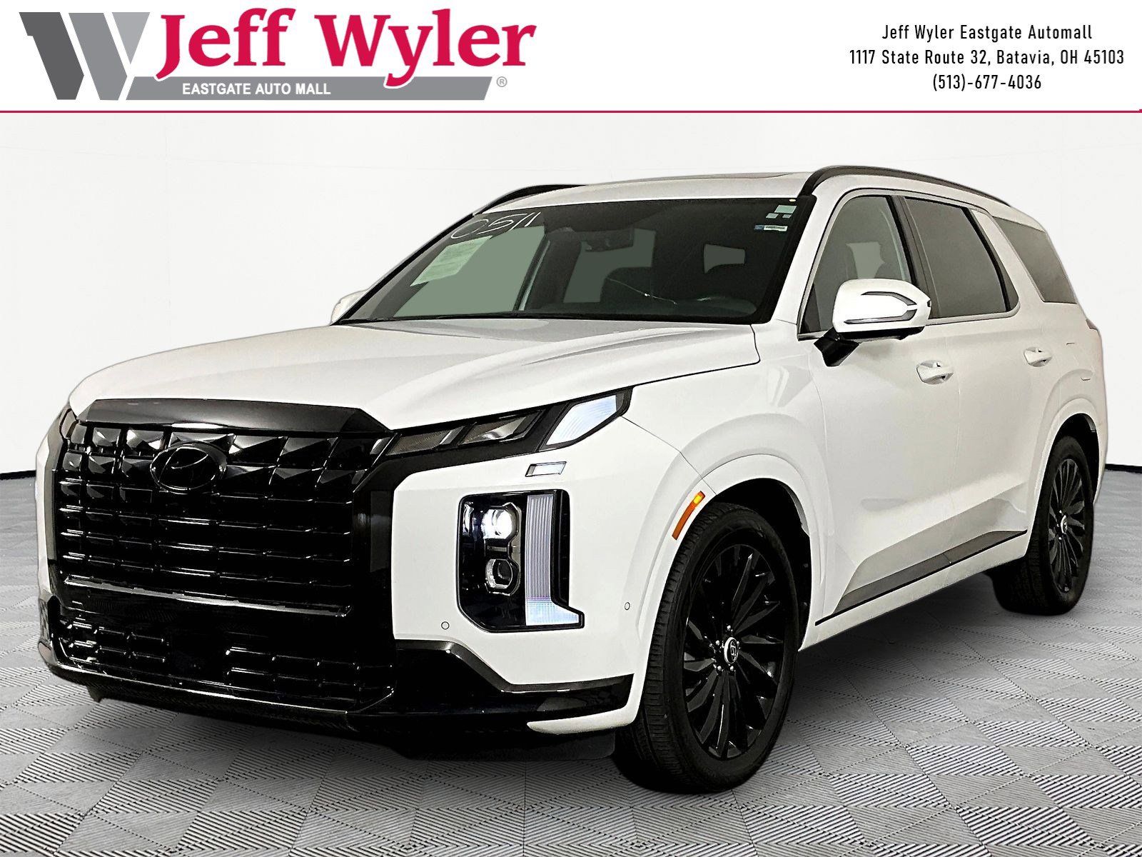 2025 Hyundai Palisade Calligraphy Night Edition AWD's photo