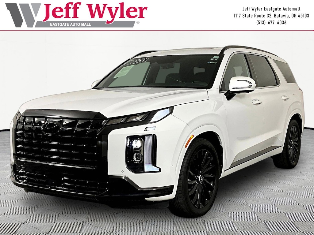 Used 2025 Hyundai Palisade Calligraphy Night Edition SUV