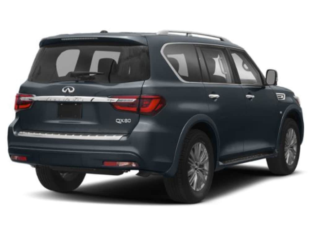 Used 2019 INFINITI QX80 LUXE SUV