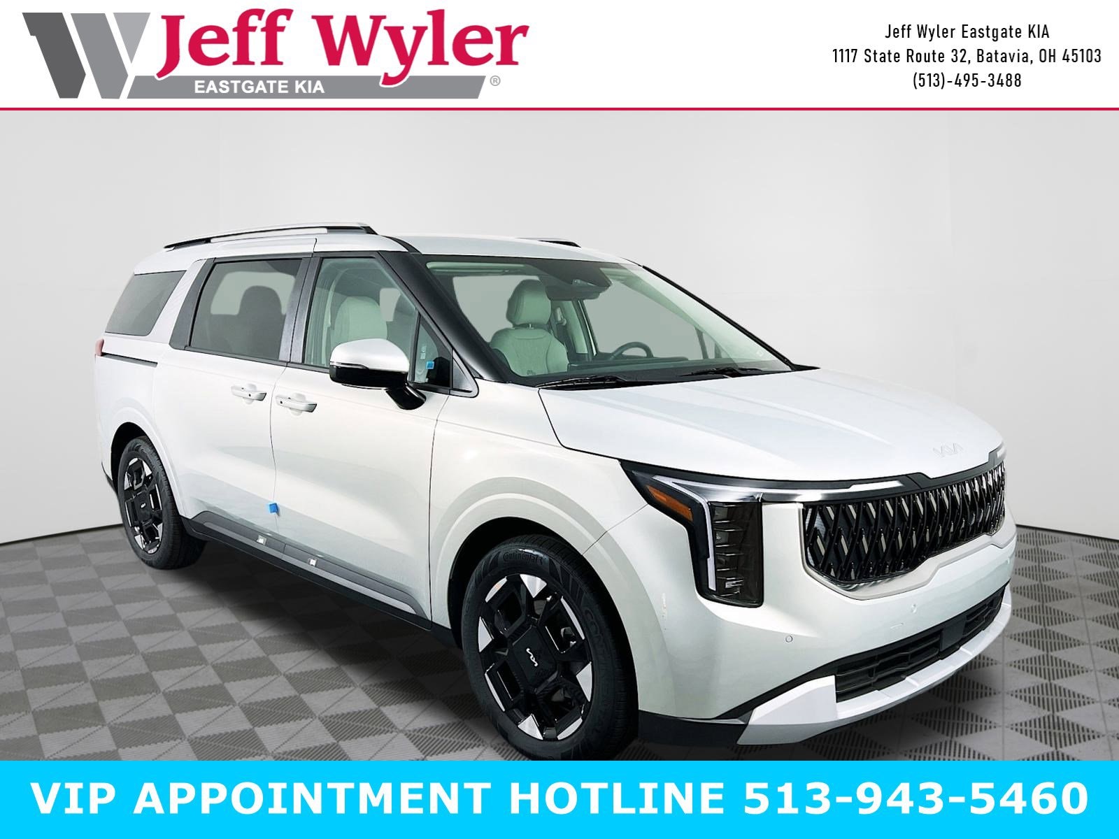 2026 Kia Carnival EX's photo