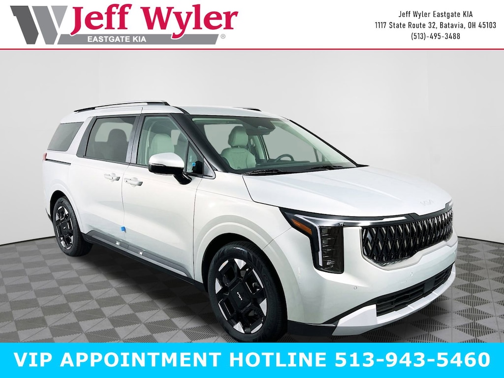 New 2026 Kia Carnival EX Van Passenger Van