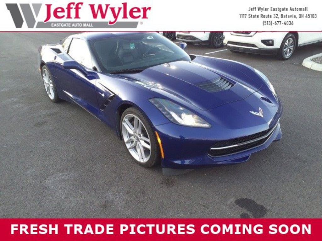 Used 2019 Chevrolet Corvette 1LT Coupe