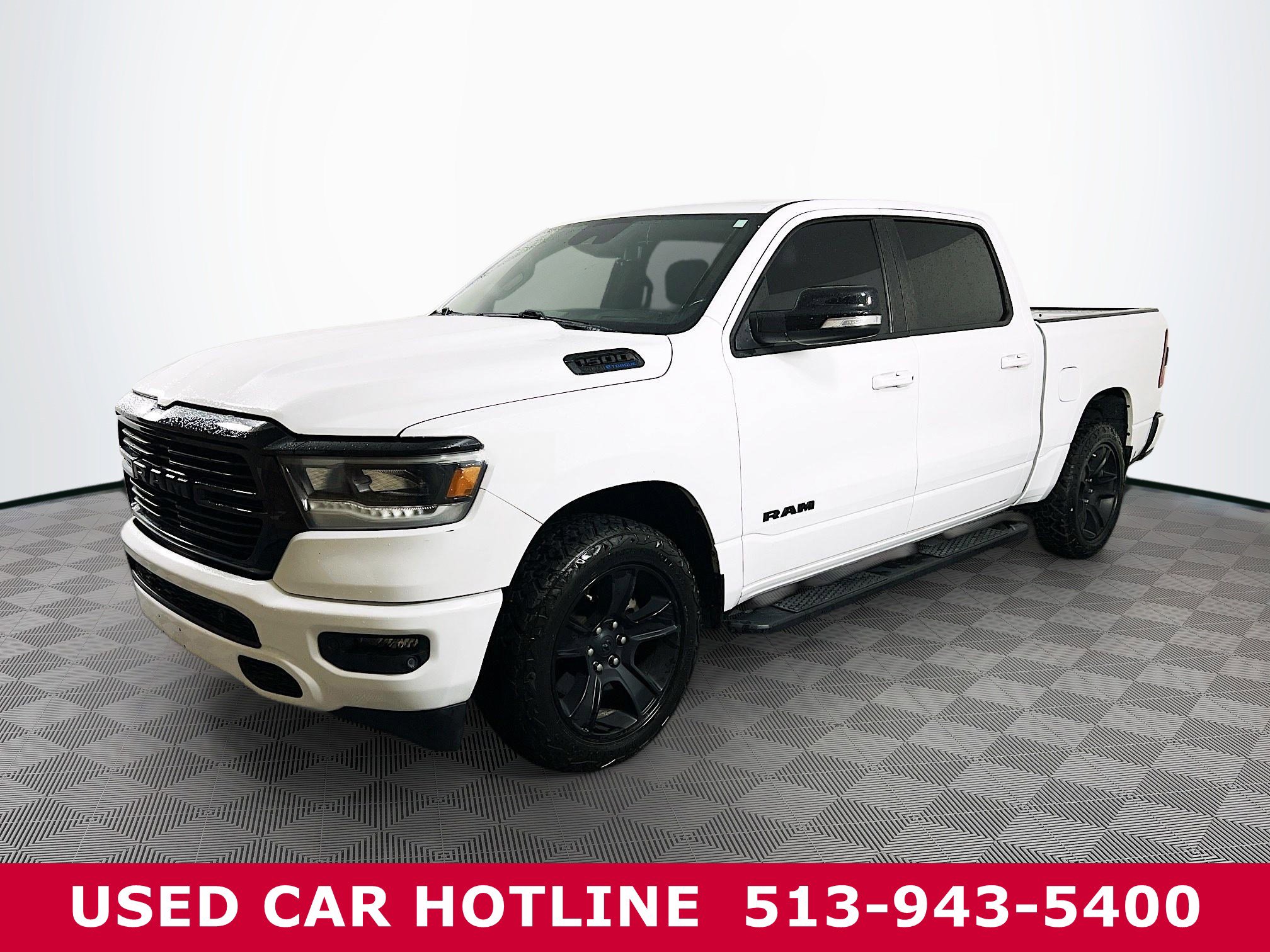 2021 Ram 1500 Big Horn photo 2