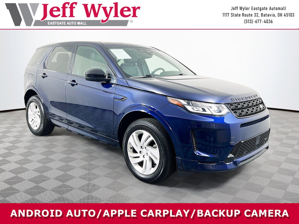 Used 2022 Land Rover Discovery Sport S R-Dynamic SUV