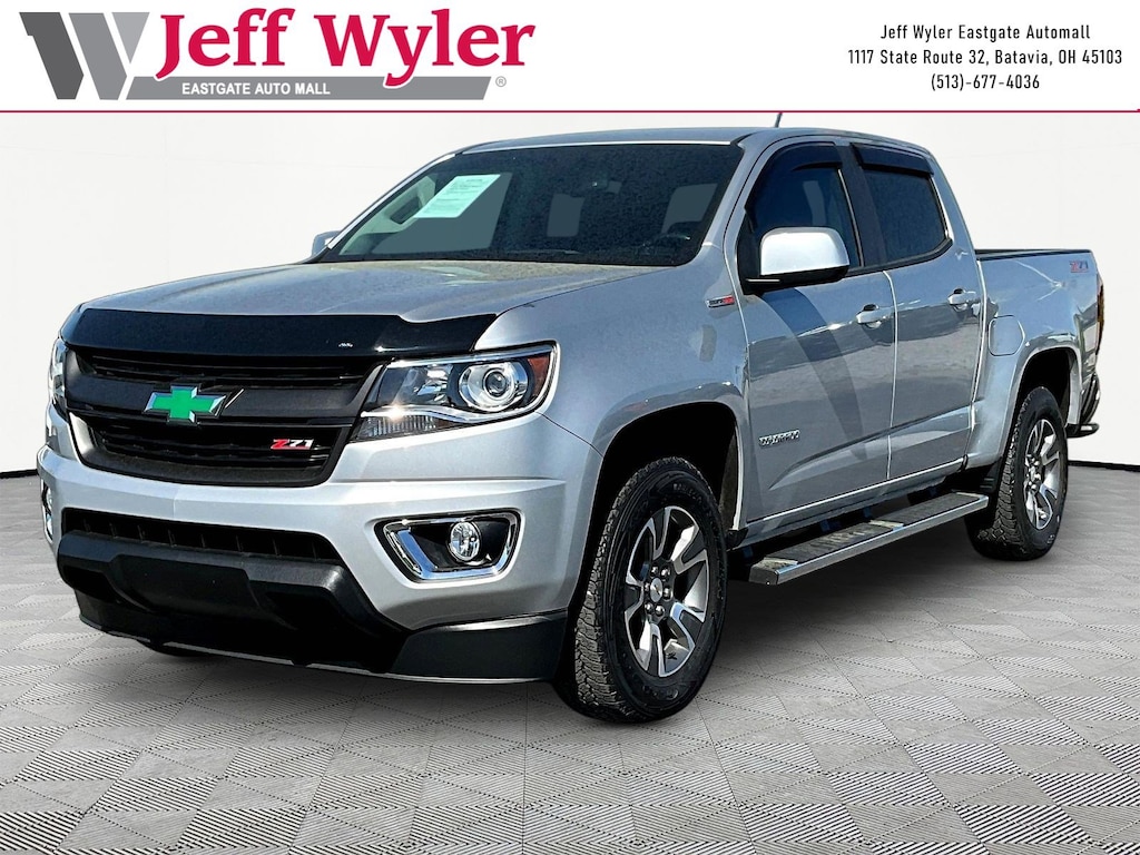 Used 2017 Chevrolet Colorado 2WD Z71 Truck Crew Cab