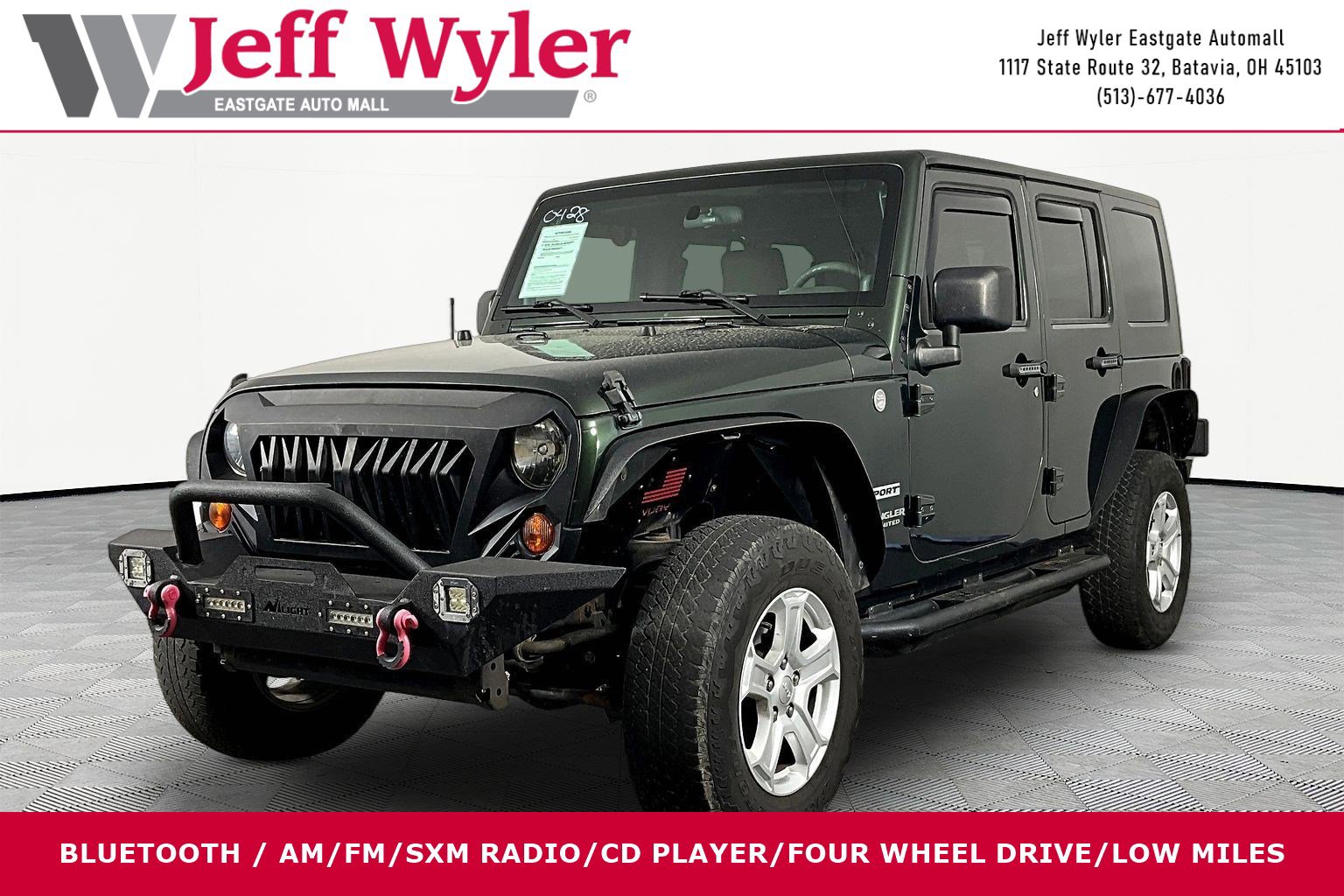 2010 Jeep Wrangler Sport 4X4's photo