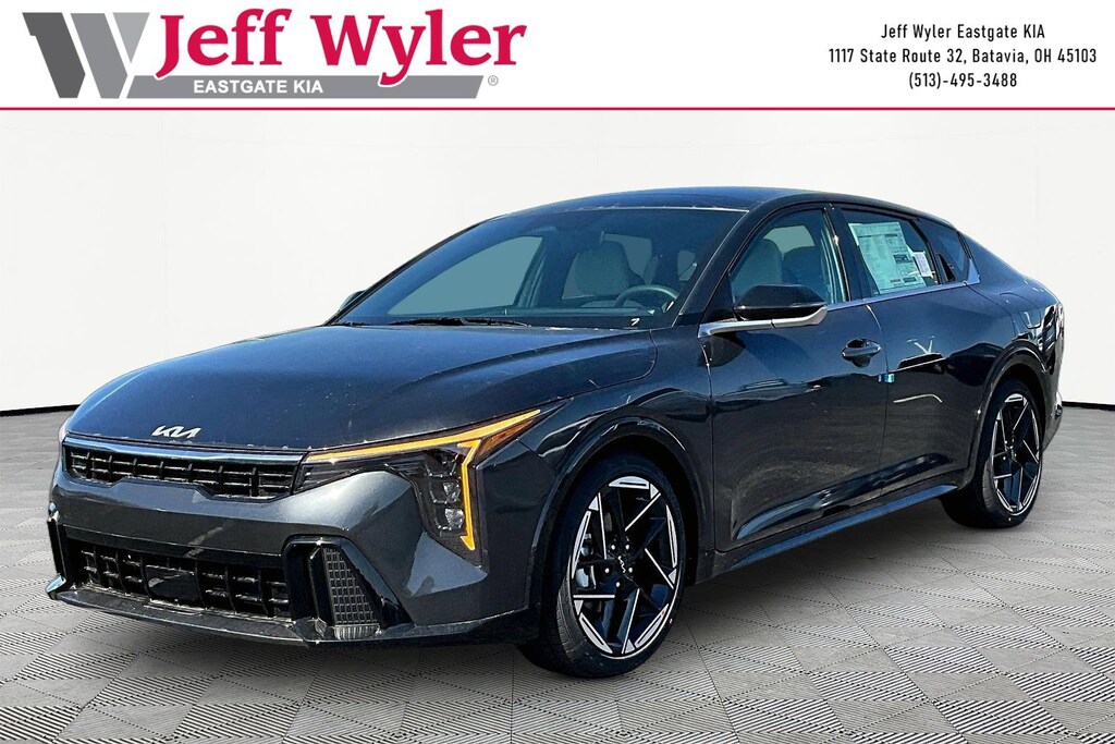 New 2026 Kia K4 GT-Line Sedan
