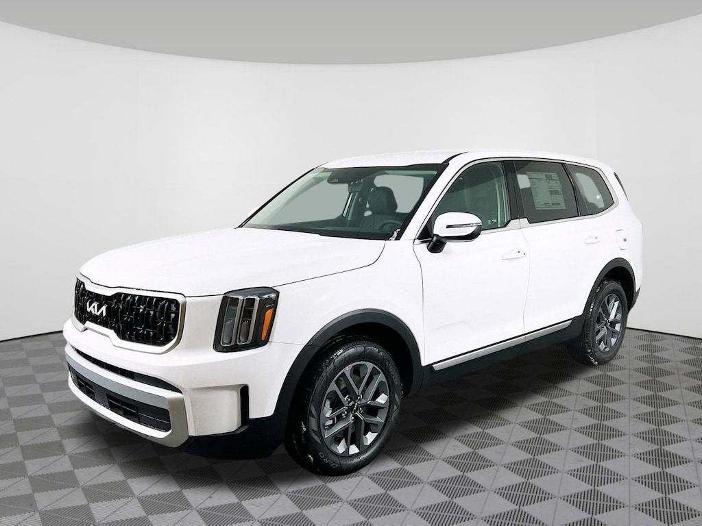 New 2025 Kia Telluride LX SUV