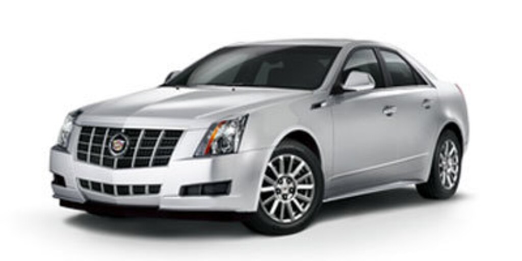 Used 2013 CADILLAC CTS Sedan Luxury Sedan