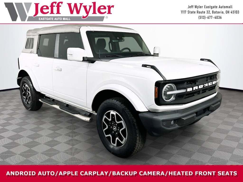 Used 2022 Ford Bronco Outer Banks SUV