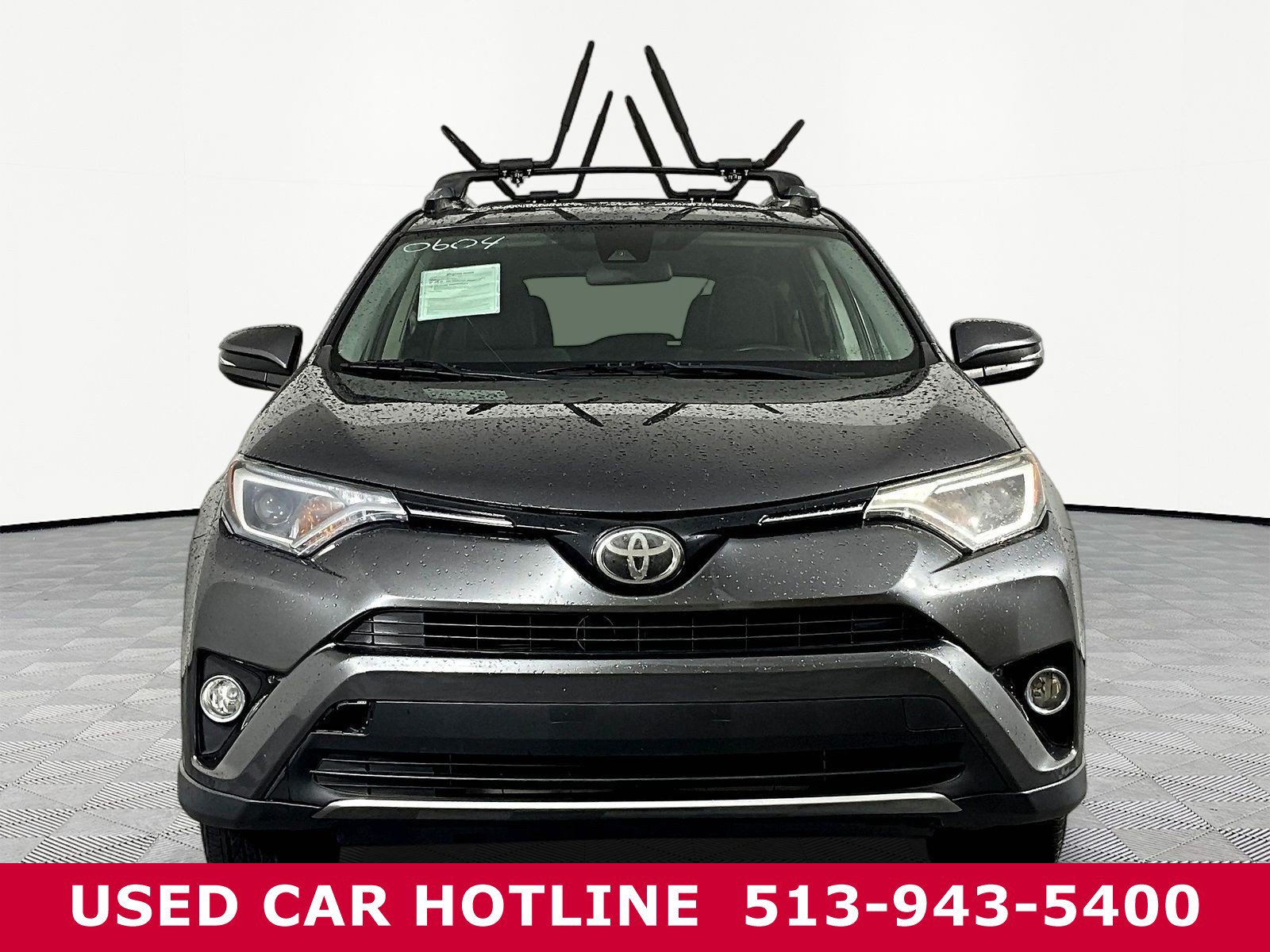 Used 2017 Toyota RAV4 XLE with VIN JTMWFREV9HJ721327 for sale in Batavia, OH