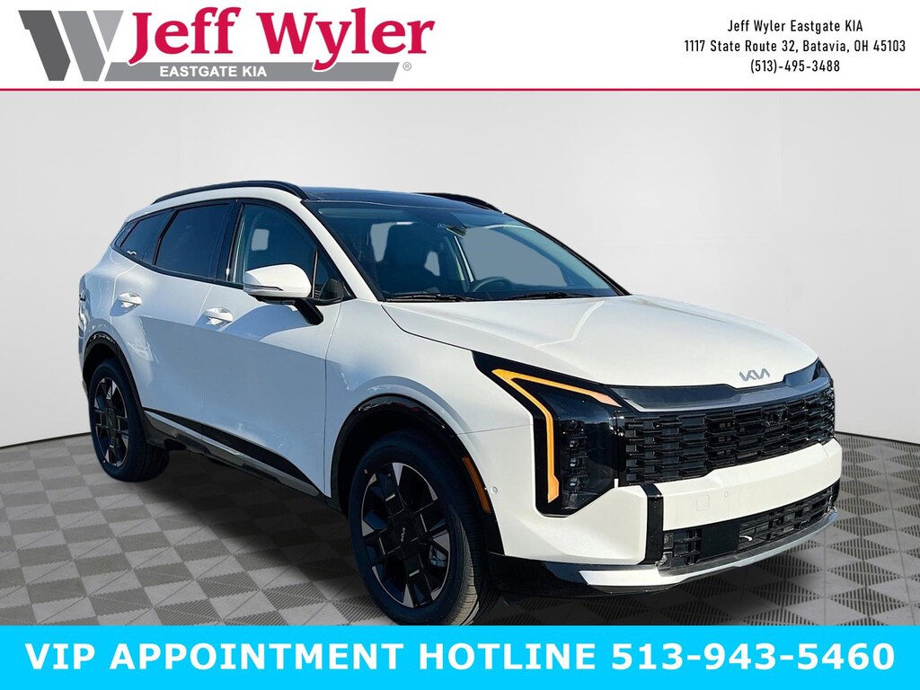 New 2026 Kia Sportage Hybrid SX-Prestige SUV