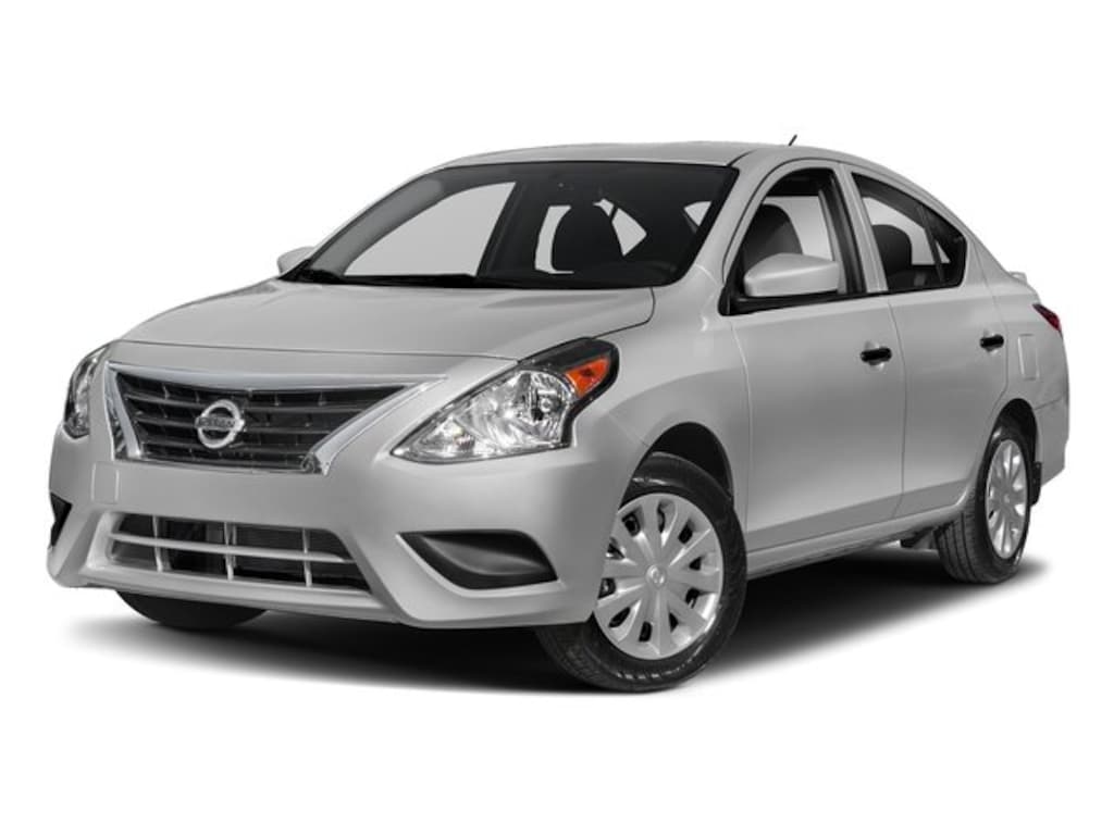 Used 2018 Nissan Versa Sedan S Sedan