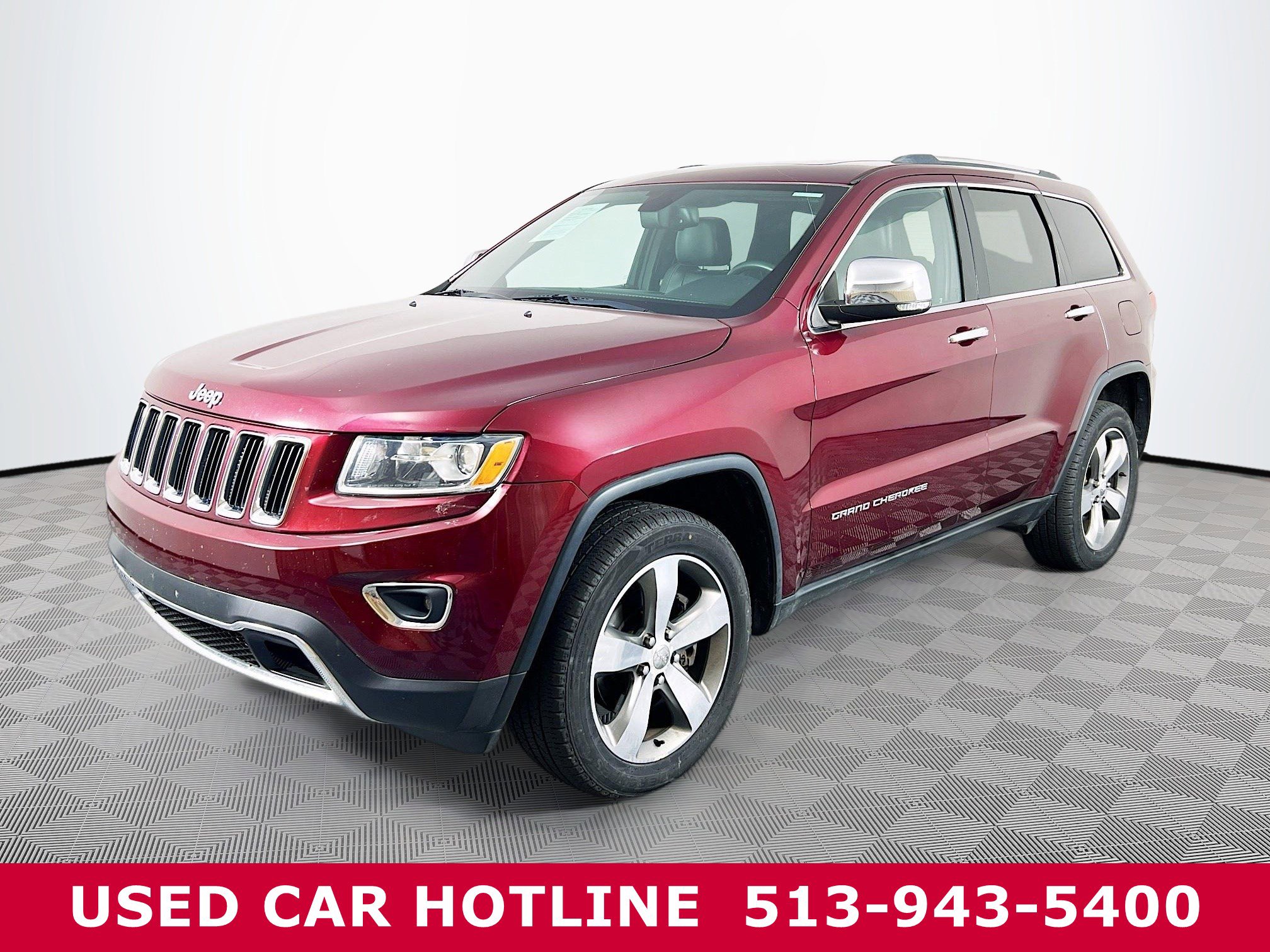 2016 Jeep Grand Cherokee Limited photo 2