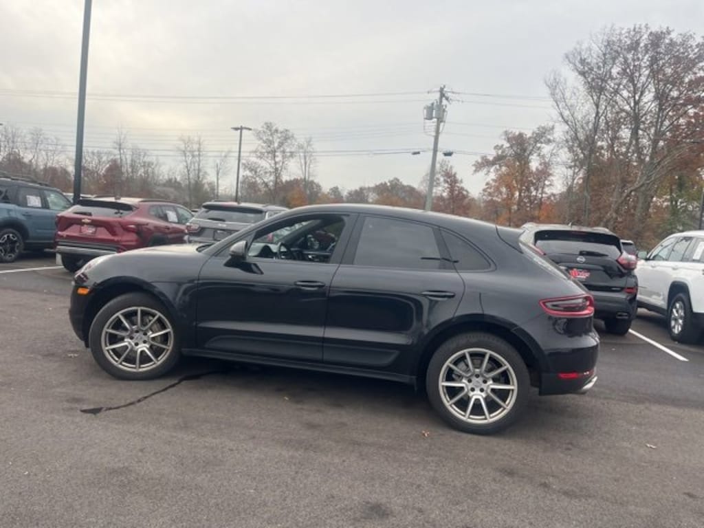 Used 2017 Porsche Macan S SUV