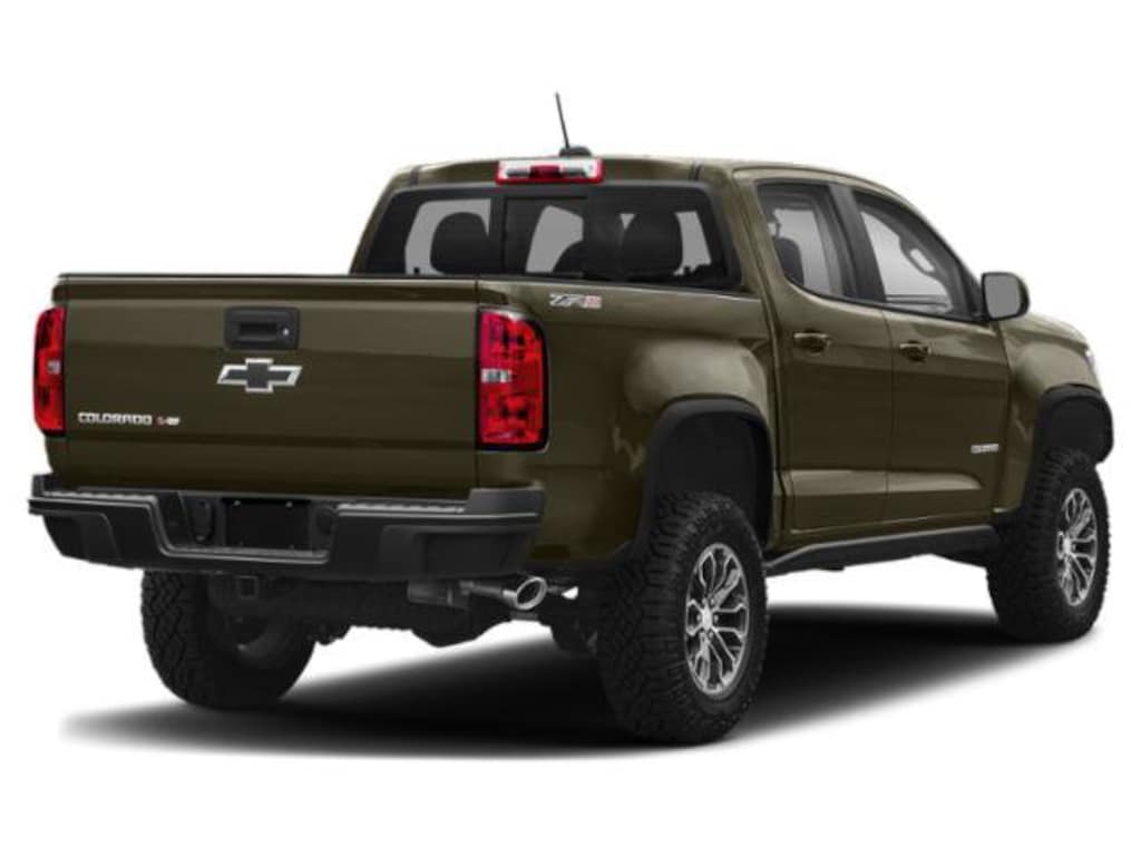 Used 2018 Chevrolet Colorado 4WD ZR2 Truck Crew Cab